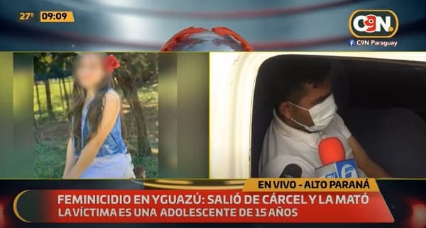 Hombre que salió de la cárcel confiesa que asesinó a adolescente