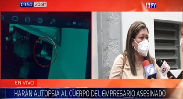 Realizan autopsia al cuerpo de empresario acribillado