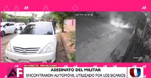 Hallan vehículo denunciado como robado en Republicano