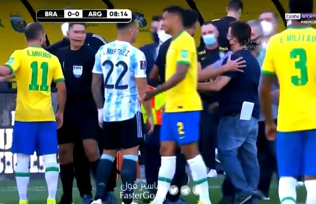 Oficial: Juego Brasil vs Argentina queda suspendido