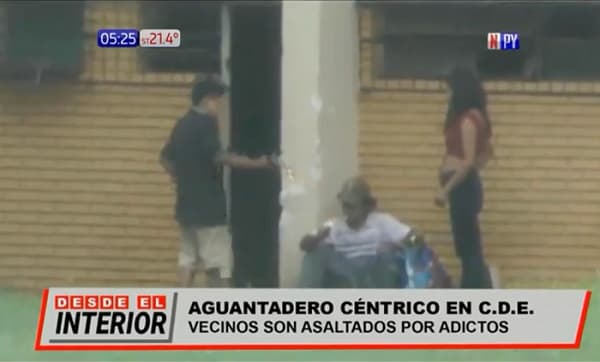 Seccional colorada está convertida en aguantadero, denuncian