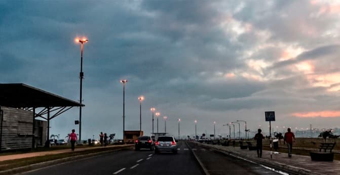 Se prevé un viernes caluroso con lluvias y tormentas