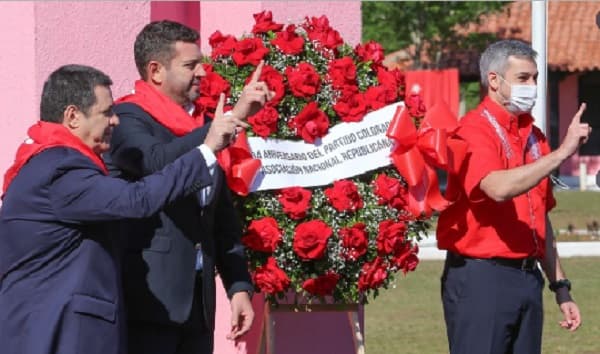 Colorados celebran su aniversario 134 con miras a las municipales