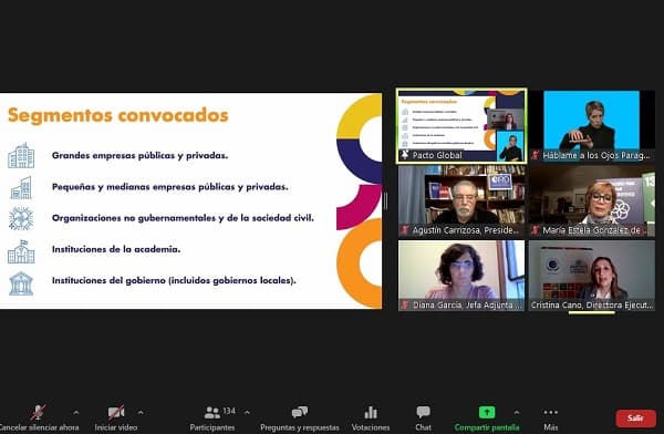 Lanzan postulación de buenas prácticas para el desarrollo sostenible