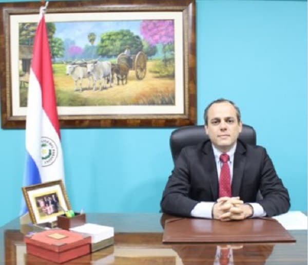 Camilo Benítez seguirá como contralor hasta 2026