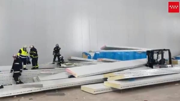 Paraguayo muere en derrumbe en España