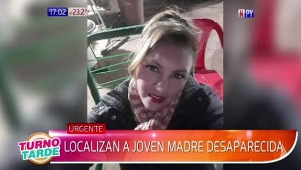 Mujer localizada asegura que huyó de su pareja