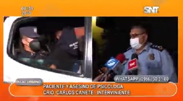 Detienen a paciente de psicóloga por ser el principal sospechoso del crimen