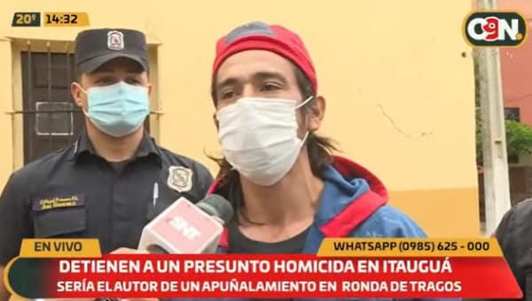 Detenido asegura que asesinó a su vecino al defenderse de ataque