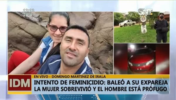 Reportan intento de feminicidio en Alto Paraná