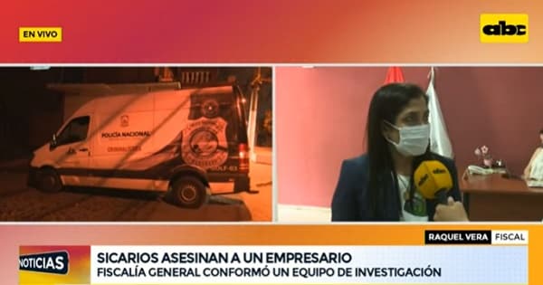 Fiscales de Crimen Organizado investigarán asesinato de empresario