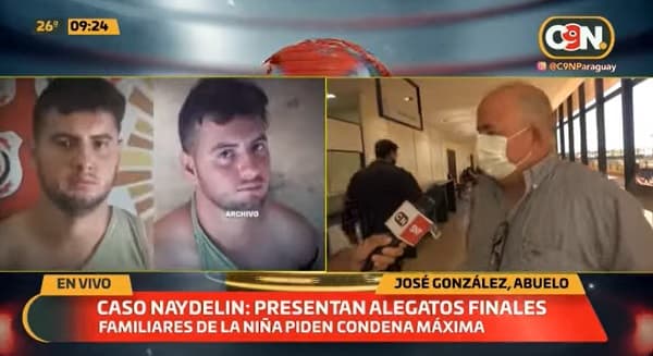 Presentan alegatos finales en el juicio del asesinato de Naydelin