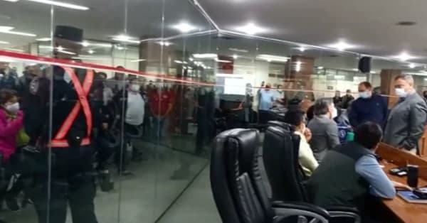 Junta no trata aumento y plantean denunciar a intendente