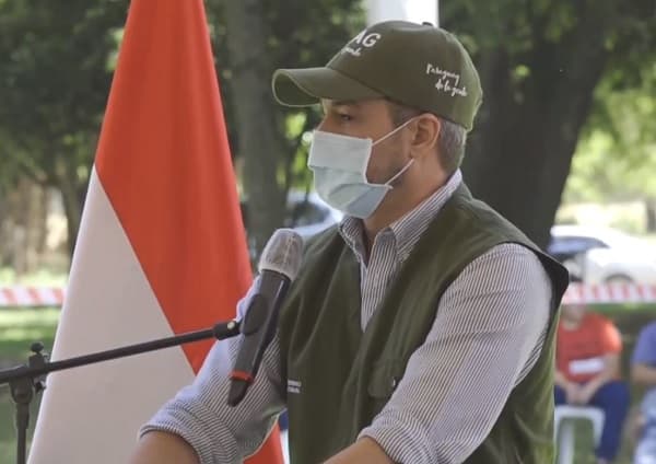 Caaguazú parece Miami, dice Abdo Benítez