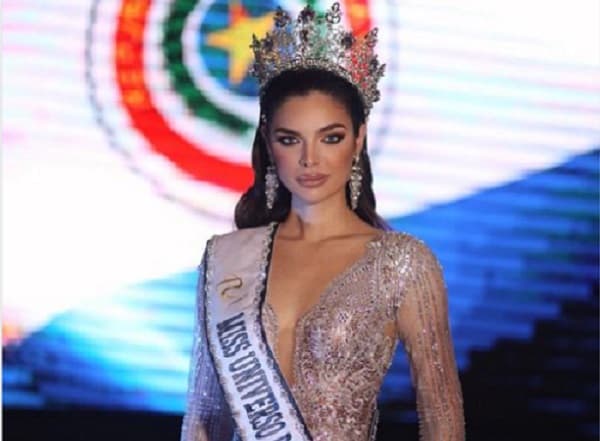 Nadia Ferreira es la Miss Universo Paraguay tras fenómeno viral