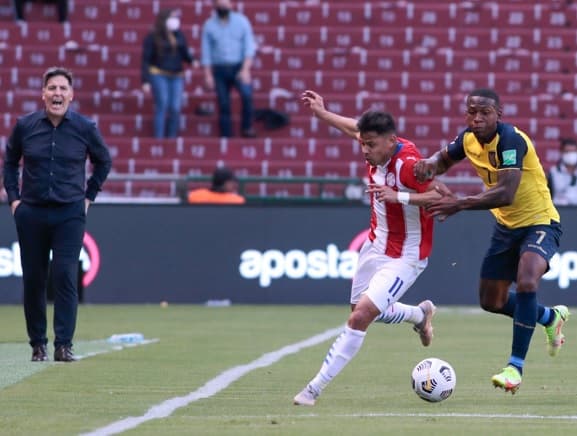 Paraguay cae ante Ecuador