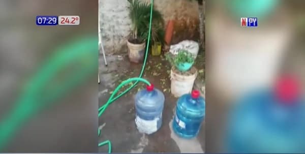 Advierten desabastecimiento de agua y piden racionalizar consumo