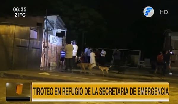 Un hombre resulta herido de bala en pelea en refugio de la SEN
