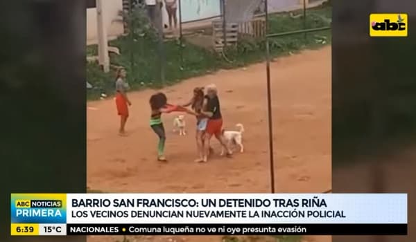 Detienen a trans con orden de captura tras riña en barrio modelo