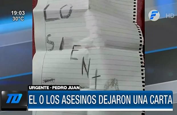 Madre sufre la muerte de un hijo de dos años y la desaparición de otro