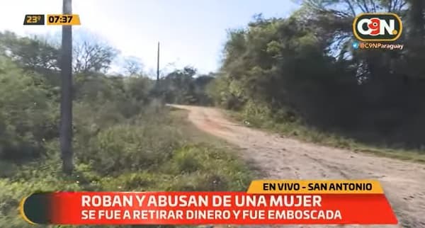 Mujer es víctima de robo y abuso sexual en San Antonio