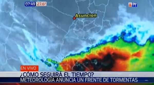Pronostican tormentas y descenso de la temperatura