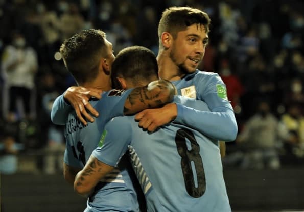Uruguay no falla y supera a Bolivia