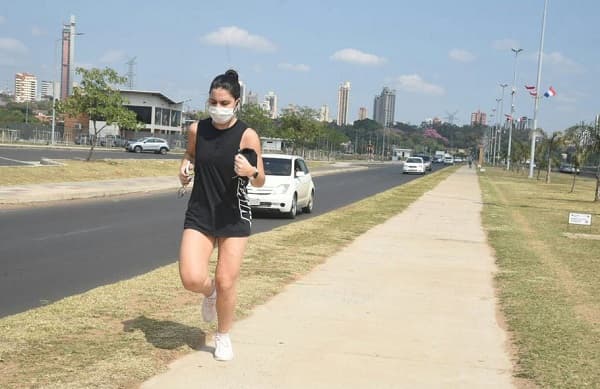 Invitan a jornada saludable en la Costanera de Asunción