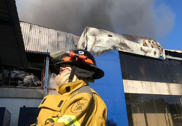 Tanques de amoníaco están a salvo, confirman bomberos