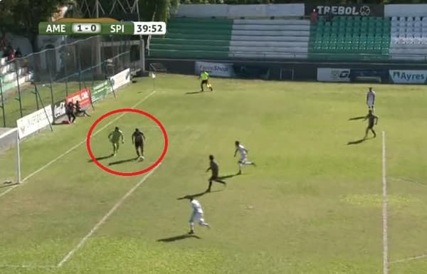 “Quise eludir al rival y él adivinó”, afirma golero del blooper en la Intermedia