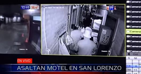 Delincuentes ingresan a motel y se llevan la recaudación de varios días