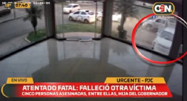 Confirman quinta víctima fatal del atentado en Pedro Juan