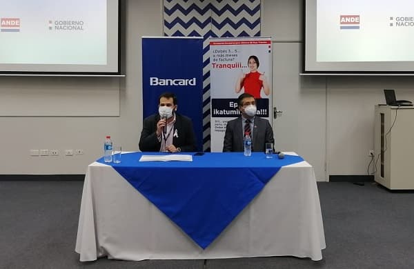 Ofrecen nuevas maneras de pago a usuarios de la ANDE