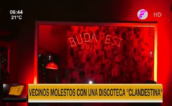 Vecinos de Villa Morra se manifiestan contra discoteca “clandestina”