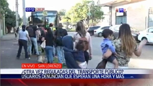 Transportistas castigan a usuarios con nuevas reguladas