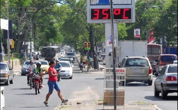 Anuncian altas temperaturas para este sábado
