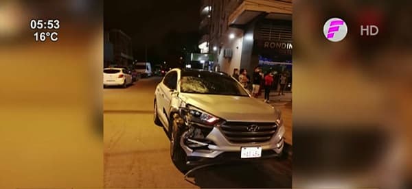 Peatón muere al ser arrollado sobre la Transchaco