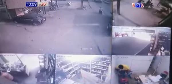 Delincuentes se llevan G. 20 millones de bodega en Villa Elisa