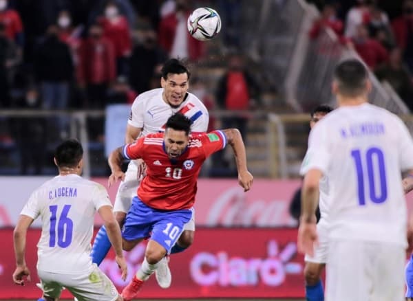 Impresentable Albirroja pierde ante Chile
