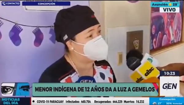 Niña nativa de 12 años da a luz a gemelas y necesita ayuda