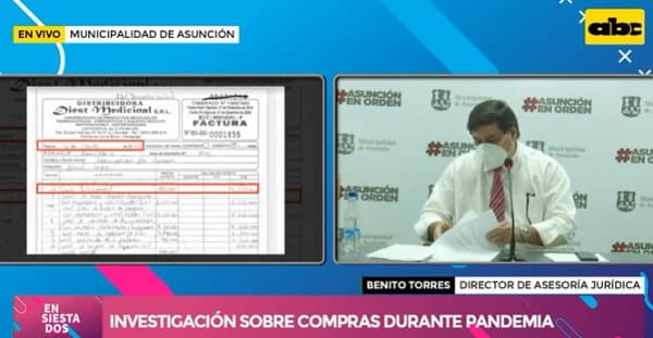 Comuna capitalina asegura que remitió informes solicitados por la Fiscalía