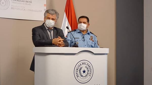 Senado convoca a Giuzzio tras atentados y creciente inseguridad