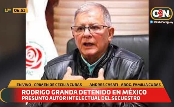 Exlíder de las FARC requerido por justicia paraguaya logra zafar