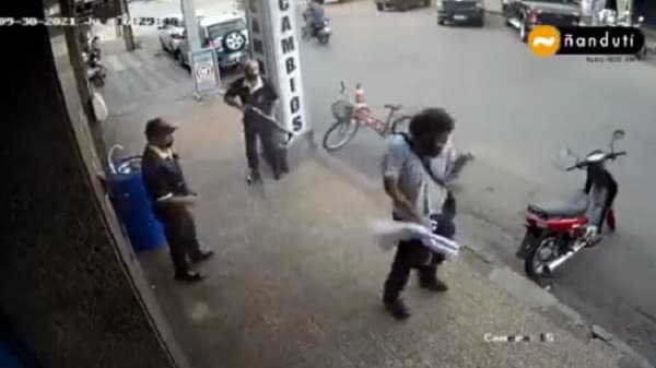 Fiscalía imputa a guardia de seguridad por muerte de transeúnte