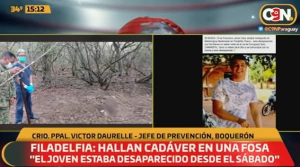 Hallan cuerpo de joven desaparecido en Filadelfia