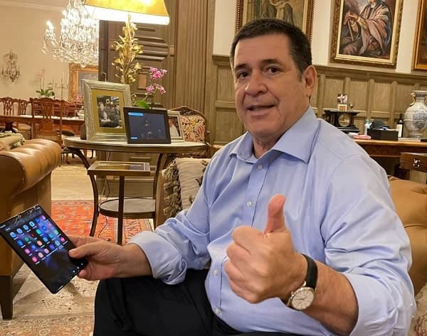 Cartes responderá por escrito a consultas sobre lavado de dinero