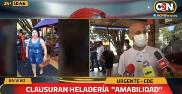 Clausuran heladerías tras discordia y video viralizado