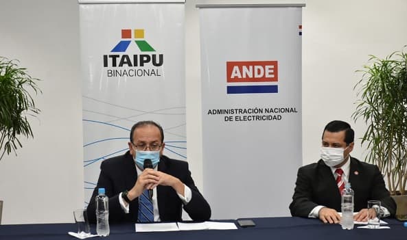ANDE e Itaipu afirman que tarifa de energía está en negociación