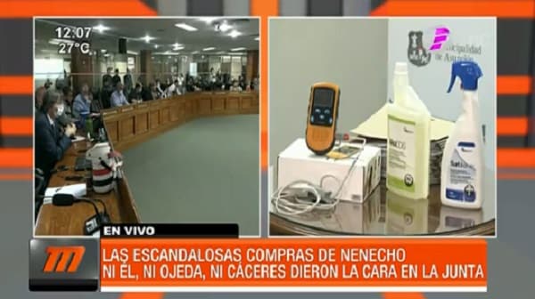 Intendente y jefe de Gabinete evitan rendir cuentas ante Junta de Asunción