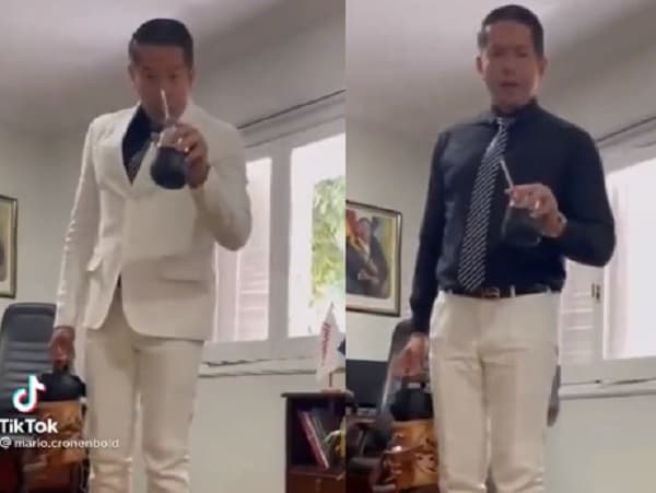 Embajador de Bolivia remeda a paraguayos y genera revuelo en redes